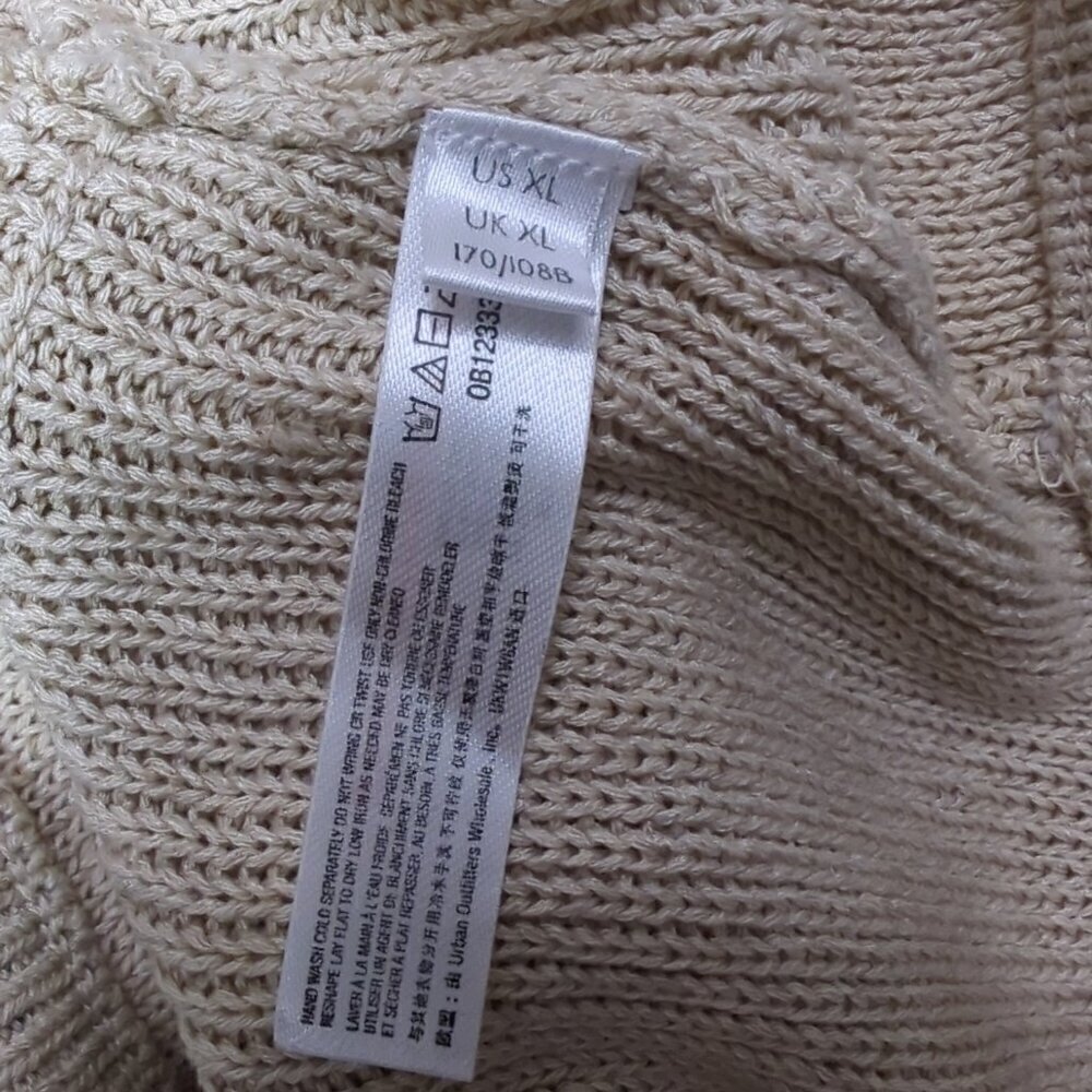 Free People Women's Jumpsuit and top Tan Color Size XL  Two Pieces - Picture 11 of 12